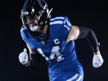 Colts new uniforms